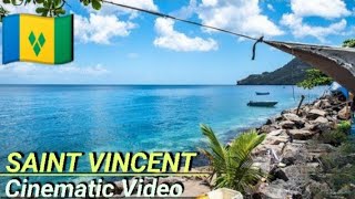 Port Elizabeth Skylines: Aerial Views of Saint Vincent's Coastal Community 🇻🇨 HIDDEN T.J