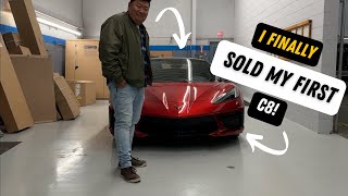 I FINALLY SOLD A C8!  AND YOU GUYS ON YOUTUBE HELPED! | VEHICLE WALKAROUND AND BREAKDOWN