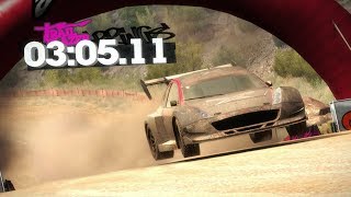 Colin McRae: DiRT 2 - Colin McRae R4 - Hurrah Pass, Utah