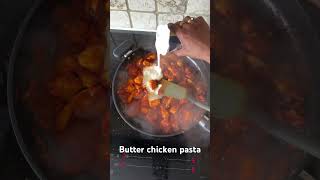 Butter chicken pasta 🍝 #masterchefuk #masterchef #chefconsultant