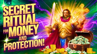 🔥 ACTIVATE THE POWER OF EFFATA OF JESUS ​​AND SAINT MICHAEL ✨ TO ATTRACT WEALTH AND PROTECTION 💰🙏