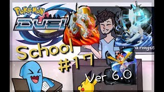 v6.0 REVIEW! | Duel School #17 KYUREM FUSION! | Pokémon Duel v6.0