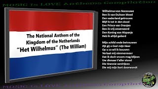 Netherlands National Anthem “Het Wilhelmus”  INSTRUMENTAL with lyrics (Remake)