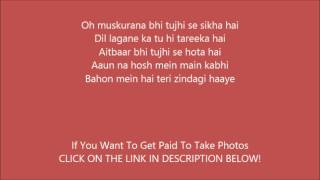 HUMSAFAR LYRICS – Badrinath Ki Dulhania | Akhil Sachdeva