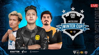 PUBG Mobile Winter Cup - Invited Event | FT. i8, 7seas, Bablu, Star.