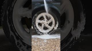 ASMR Wheel Cleaning