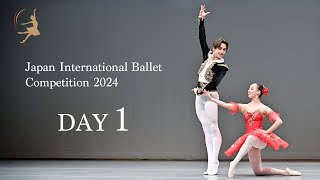 JIBF2024Summer Highlights Day1 Japan International Ballet Competition Summer 2024