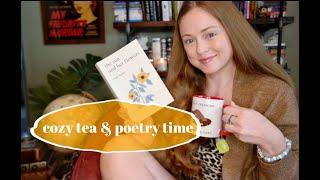 Cozy Tea & Poetry Time | "the sun and her flowers" by Rupi Kaur