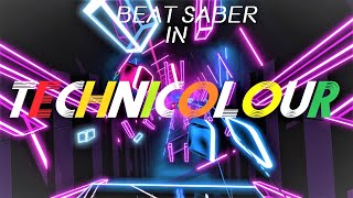 Beat Saber, Technicolour, Madeon, Wall map, Visual, Electro dance music