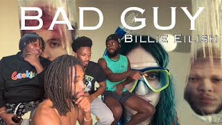 BILLIE EILISH - Bad Guy REACTION | (Official Music Video)