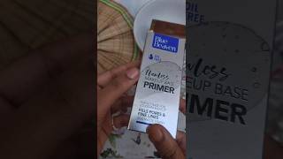 Blue Heaven Primer.#truefoxy#reels#viral#youtubeshorts#instagram#2024#primer#makeup#skincare#asmr