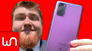 BTS Galaxy S20+ 5G Unboxing!