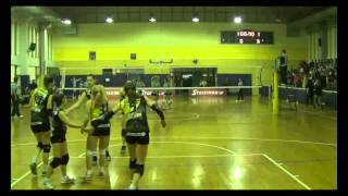 [PO34-2] 2015.04.25 AEK - PANNAXIAKOS WOMEN VOLLEYBALL