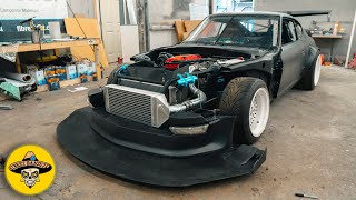 240z Carbon Fiber Race Splitter Install | (EP #58)