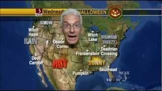 WCAX Scary Gary Halloween 2012