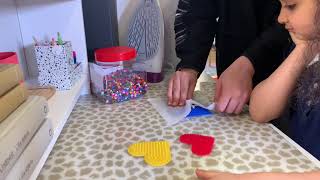 Kids PYSSLA craft