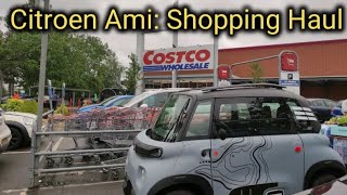 Citroen Ami : Costco Shopping Haul - Will it all fit???