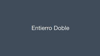 Entierro doble