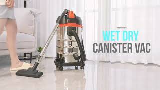 Big Capacity Wet Dry Ash Vacuum Cleaner you should have!