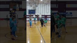 Ethans 4th basketball game team Irish vs the hornets part 1 of 2 🏀