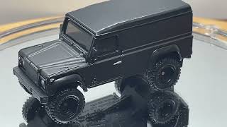 John316diecast Land Rover Defender 110 Hard Top - Hot Wheels Fast & Furious Off-Road 3/5