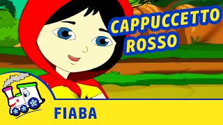 CAPPUCCETTO ROSSO Secondo Tempo | Fiabe e storie della buonanotte per bambini | Ciuf Ciuf