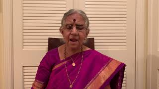 Panchashat Peeta Roopini - Sung by Subhadra Subbarao