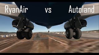 Autopilot (AI) vs. RyanAir (Humans) in RFS