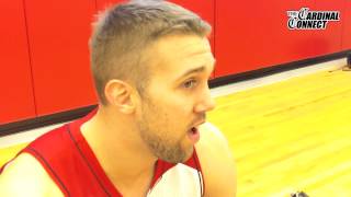 UofL Media Day   Stephan Van Treese