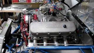 555" chevy race engine