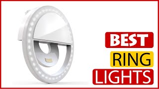 ✅ Best Ring Lights Amazon In 2023 🏆 5 Items Tested & Buying Guide