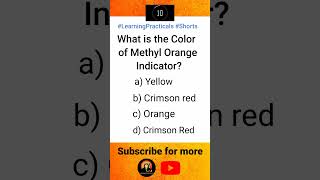 Learn Practicals and Laboratory Concepts - Learning practicals #5 #shorts