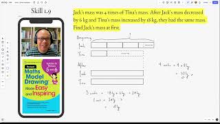 Maths Model Drawing Skill 1.9 (Made Easy and Inspiring)