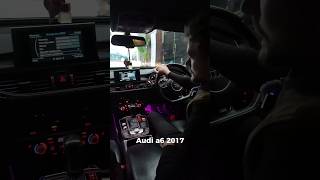 Audi A6 2017 Ambient Lighting, Apple Carplay, Reverse Camera