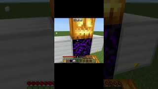 How to summon iron golem in minecraft #shorts #minecraftshorts