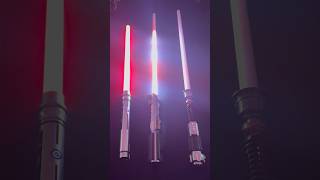 Neopixel lightsaber comparison artsabers ahsoka anakin skywalker vs imperial workshop paragon