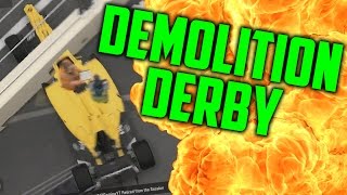 DEMOLITION DERBY! | F1 2016 w/ PomsFTW87, Matt212, Gullis Gaming & Tiametmarduk