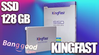 SSD диск Kingfast F9 128ГБ | ОБЗОР #19 [Banggood.com]