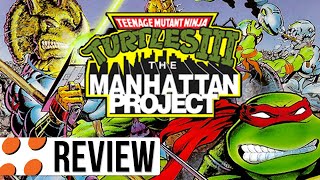 Teenage Mutant Ninja Turtles III: The Manhattan Project (NES) Video Review