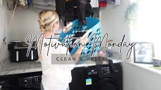 MOTIVATION MONDAY 🏠 CLEANING, HOUSEWORK, RESTOCK  & FULL HOUSE RESET ! ft asmr