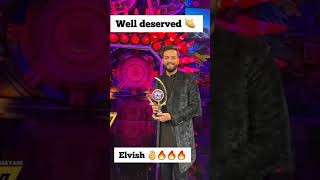 elvish Yadav Ne Jita Bigg Boss ka Trophy aur sath mein dil bhi