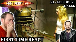 FIRST TIME WATCHING Doctor Who | Season 1 Episode 6: Dalek REACTION