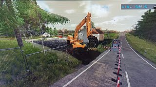 Continue with fase 3/using Liebherr 902 & JCB loader |Garden Service/Lawn Care |Fs22 |Ps5