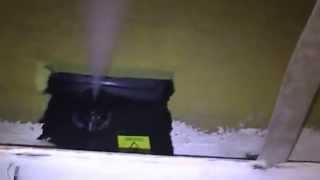 Whole house fog machine (A/C system) HACK !!!