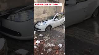 Earthquake 🌎 in Turkey #shorts