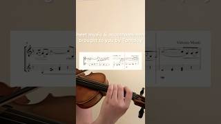 Czardas Tutorial | Accompaniment by Tomplay #violin