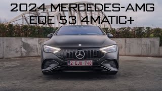 2024 Mercedes-AMG EQE 53 4Matic+ Review