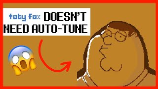 toby fox doesnt need autotune (deltarune)