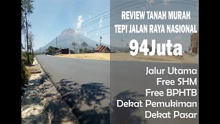 94Juta DAPAT TANAH DI TEPI JALAN NASIONAL KAB. WONOSOBO