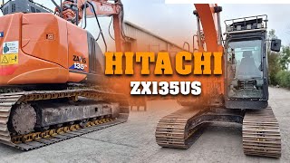 Hitachi ZX135Us